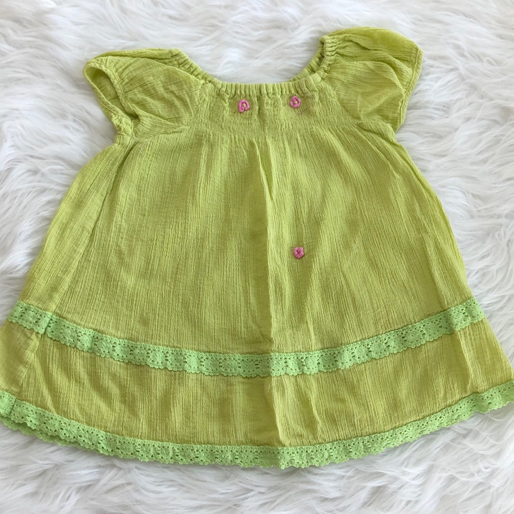 NWOT!! Children’s Place Green Spring Dress